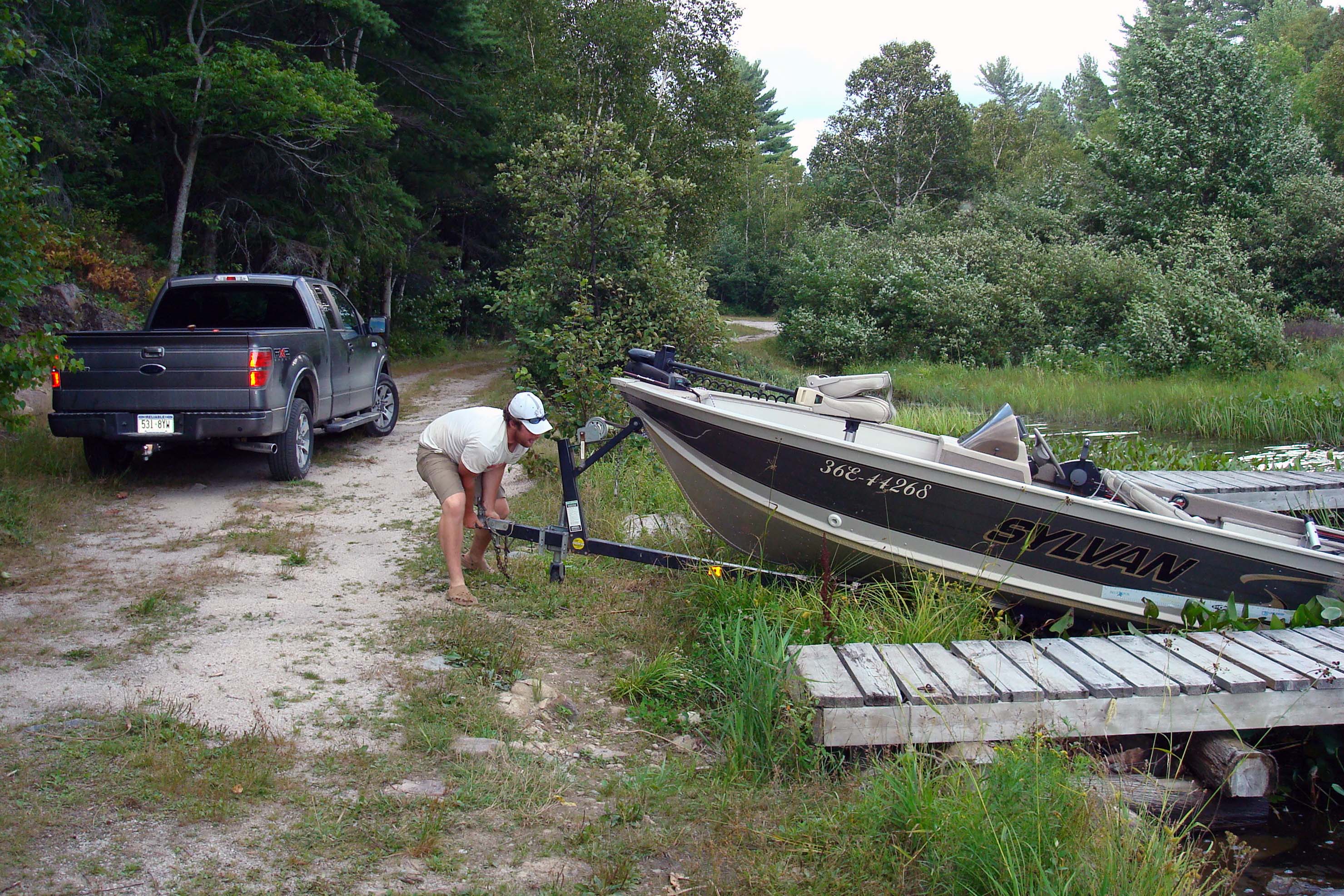 How To Launch A Boat Argosgirl Outdoors