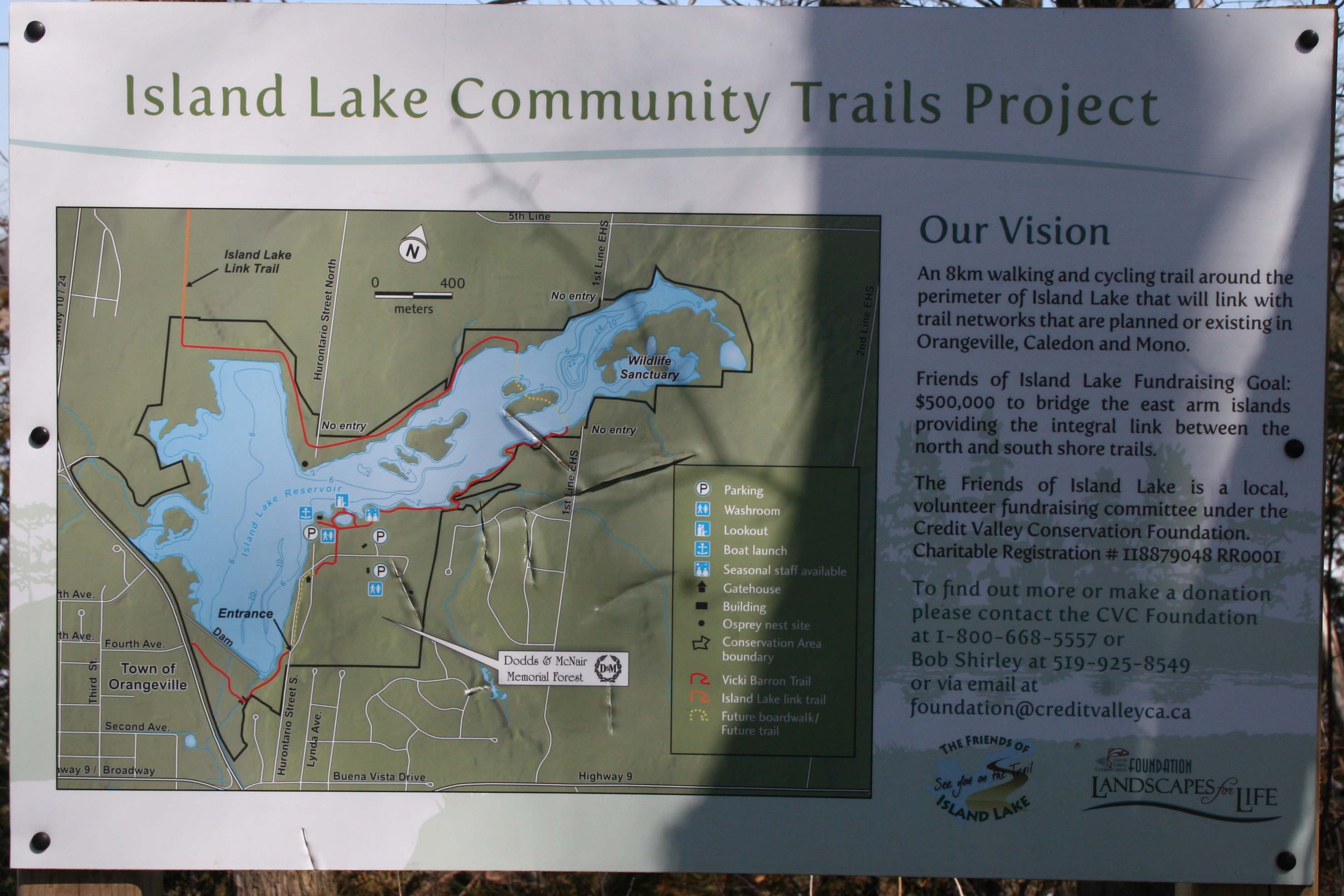 Icy Hiking At Island Lake - Argosgirl Outdoors