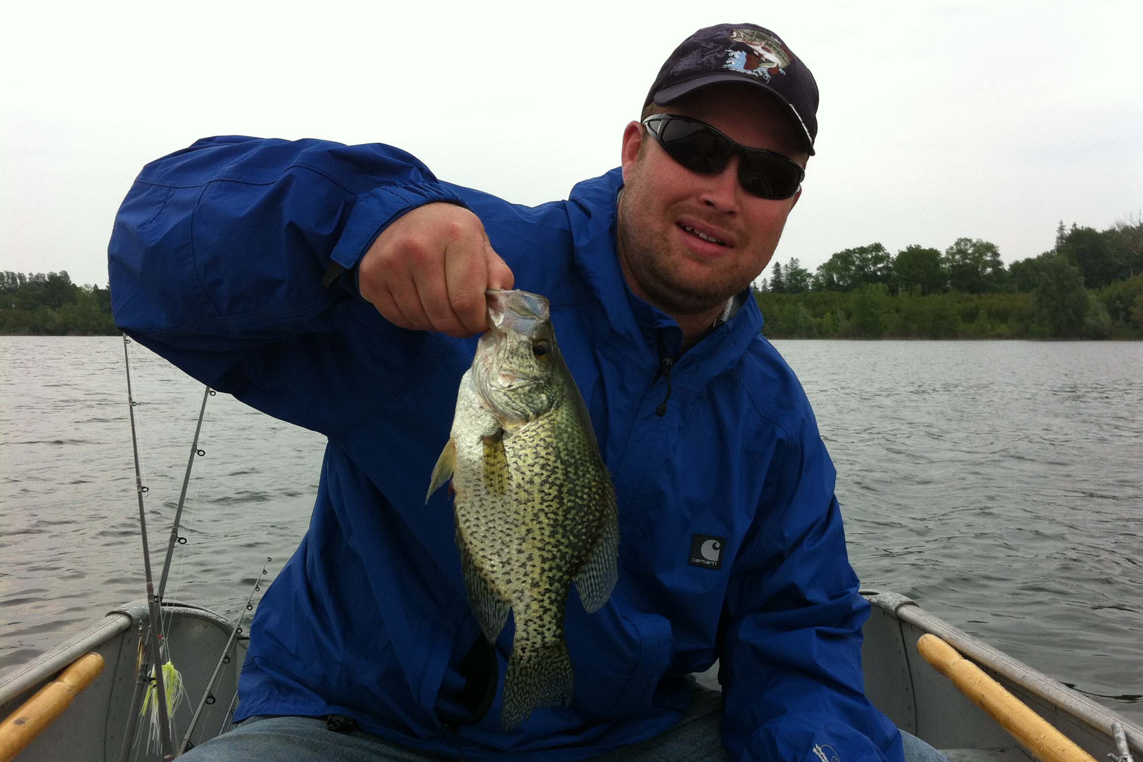 Trolling For Crappie At Guelph Lake - Argosgirl Outdoors