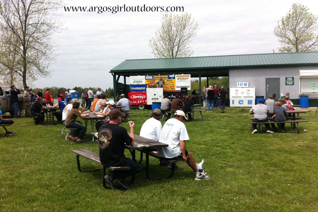 The presentations at the 2012 Binbrook Crappie Derby.