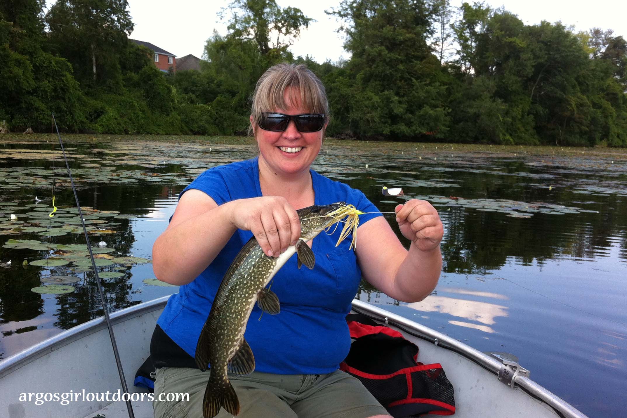 Fairy Lake Fishing - Aug 18, 2013 - Argosgirl Outdoors