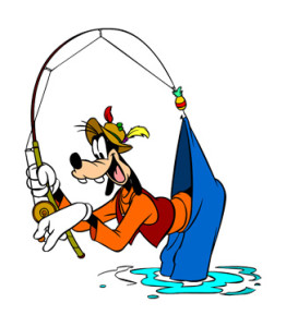 goofy fishing