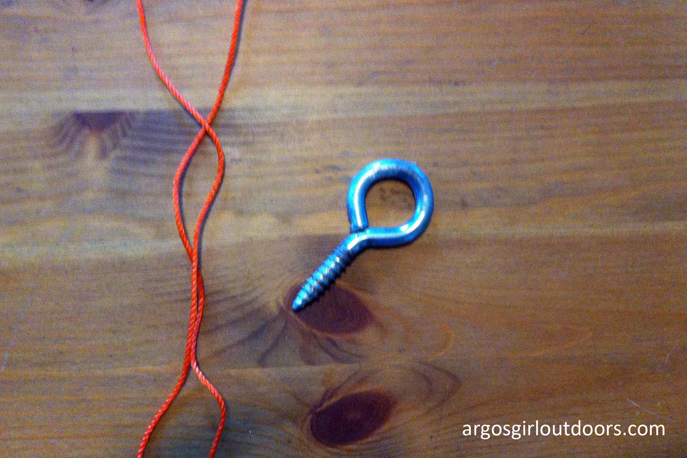 An Aid For Tying Knots - Argosgirl Outdoors