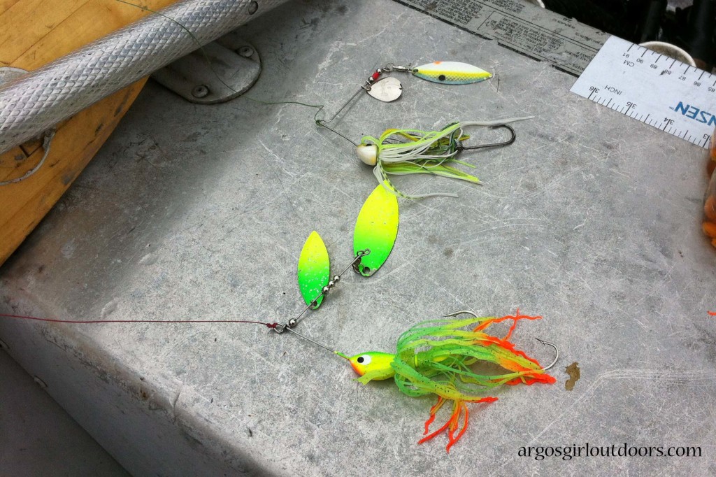 Some of our go-to lures.