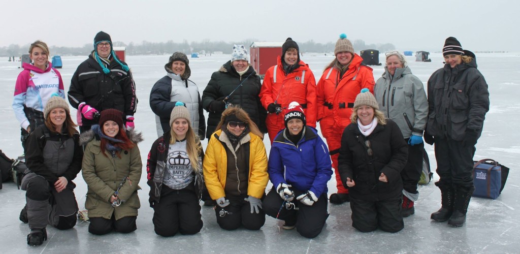 ice fishing 101 for women