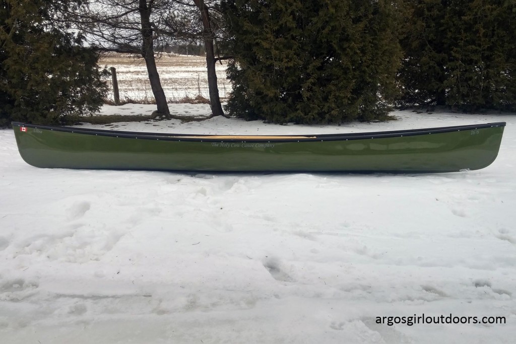 new canoe