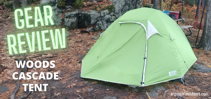Gear Review: Woods Cascade Tent - Argosgirl Outdoors