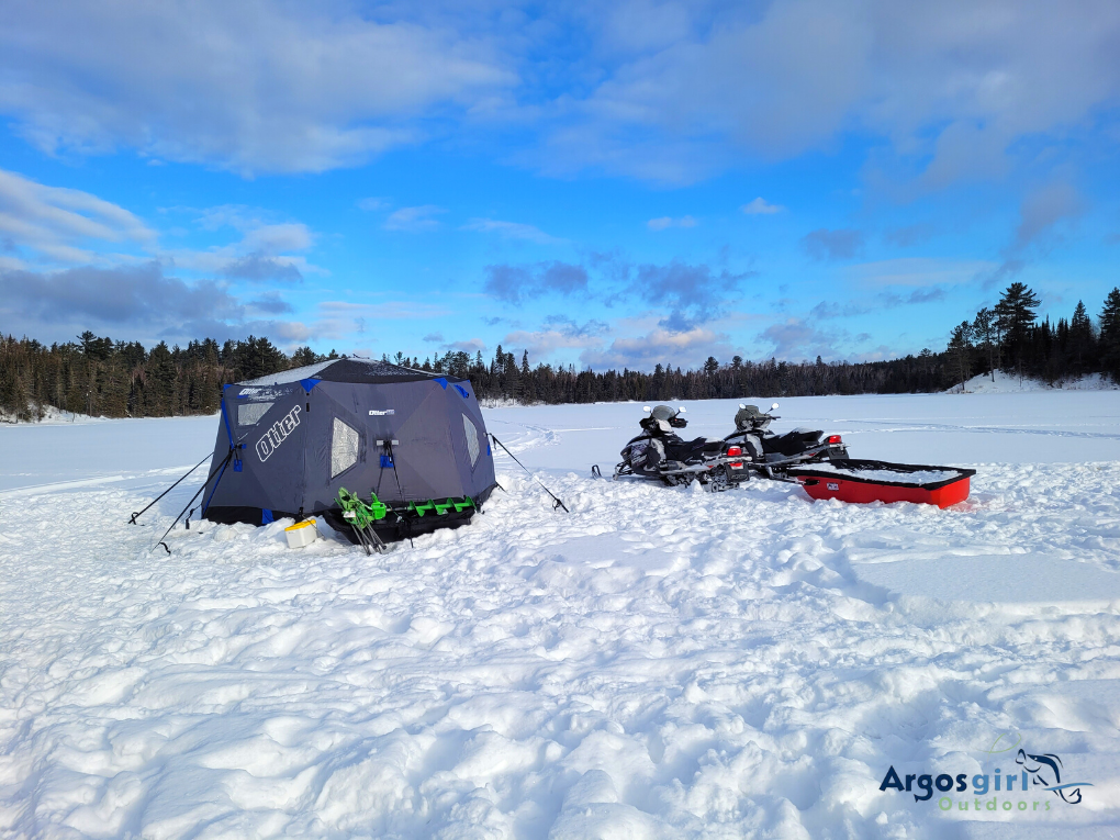 Quick 3 Day Ice Camping Trip - Argosgirl Outdoors