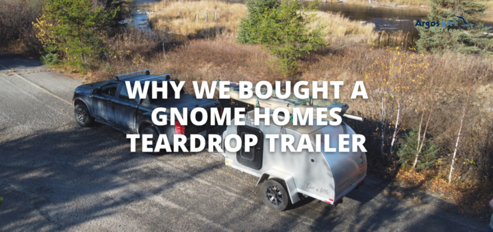 gnome homes teardrop trailer