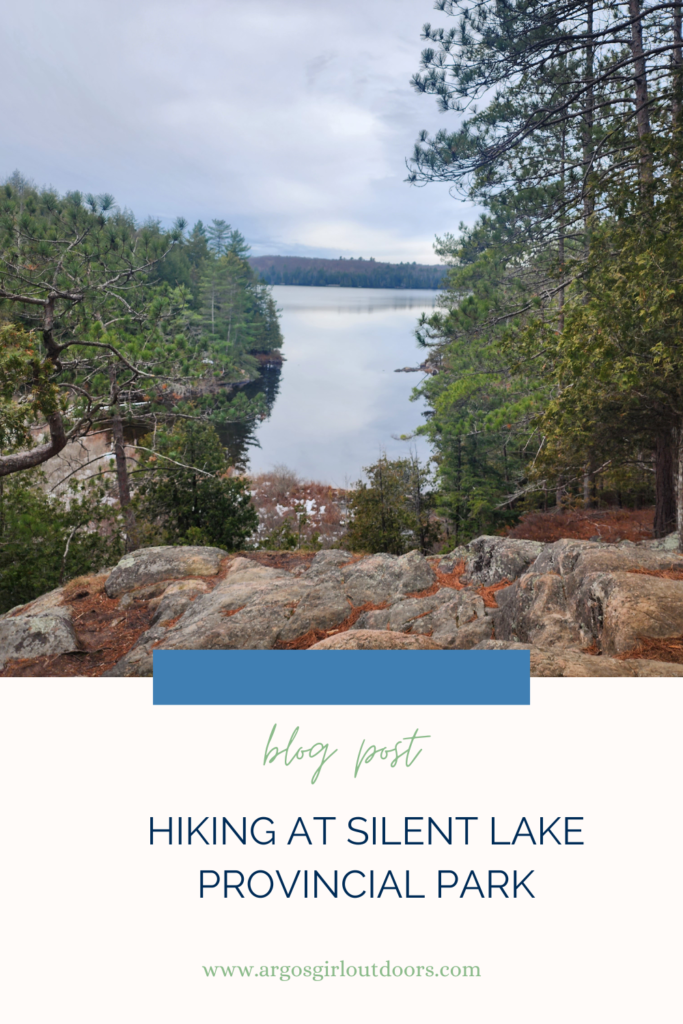 silent lake provincial park