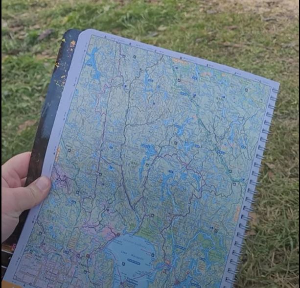 gift ideas for campers - backroad mapbooks
