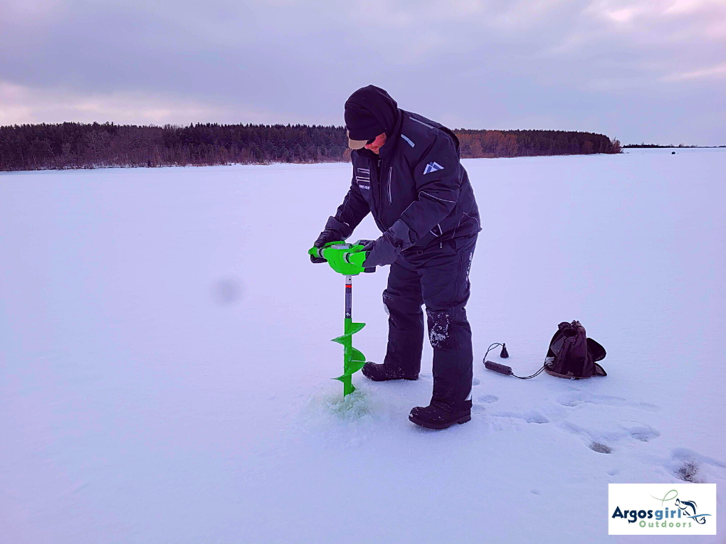 DEERFAMY Ice Fishing Auger User Manual