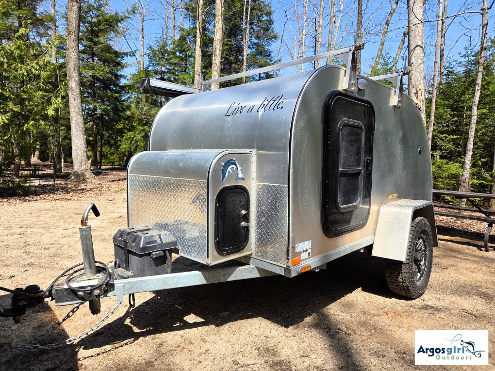 gone homes teardrop trailer